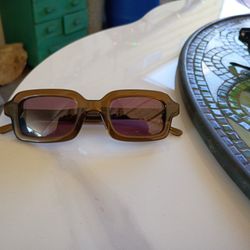 Crap Eyewear Rosecolor Lensbeown Frame