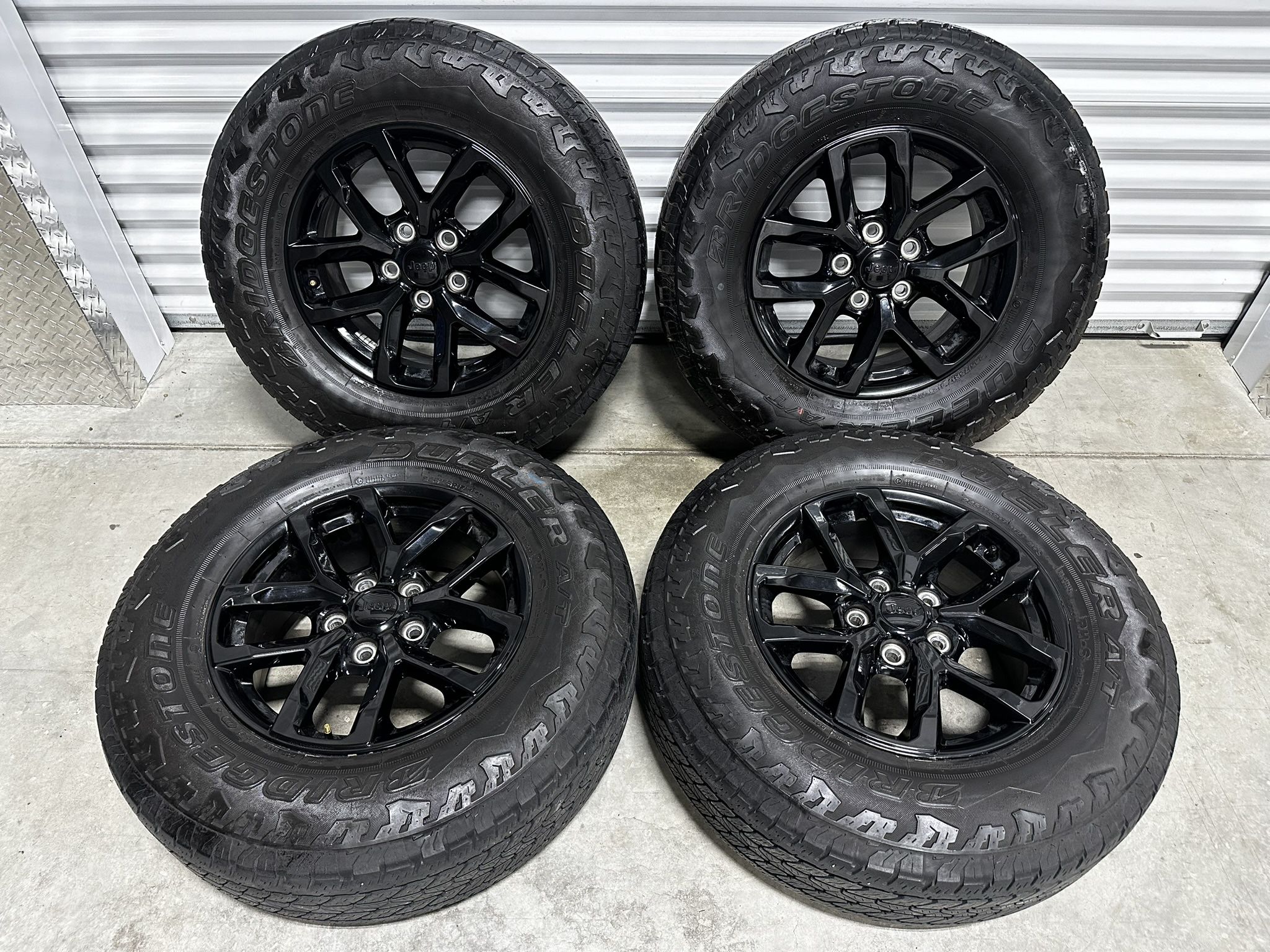 2020 Jeep Wrangler/Gladiator Wheels and Tires