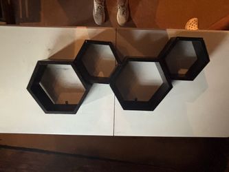 Hexagon Shelf