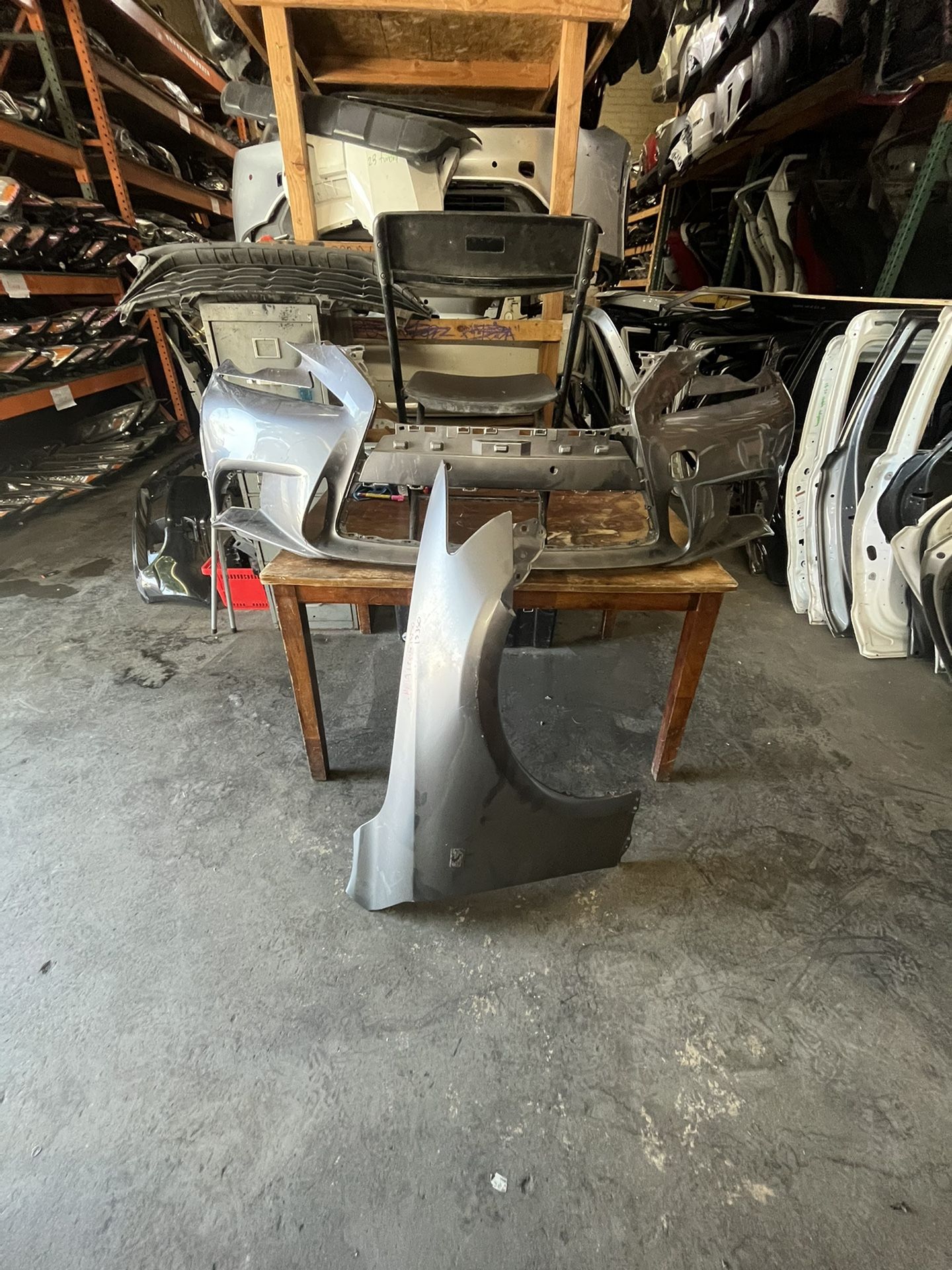 2014-2016 Lexus Is250 F Sport Front Bumper