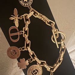 Christian Dior Charm Bracelet Brand New 
