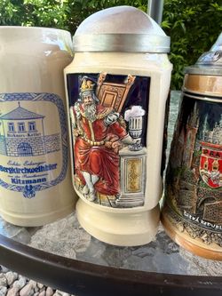 Beer glasses collectibles