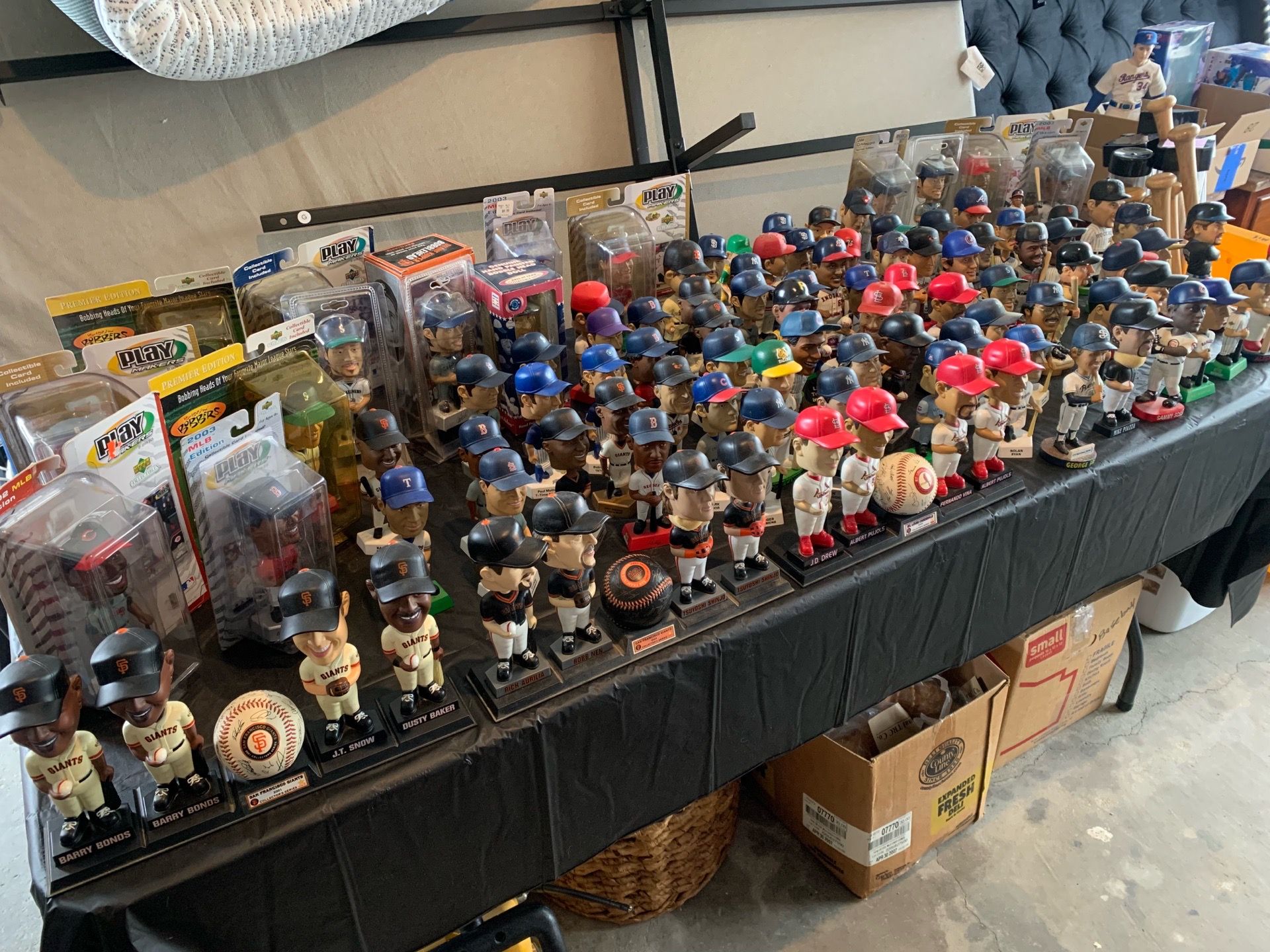 Attn Collectors - Huge Bobblehead Collection!