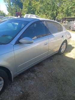 03 Nissan Altima Parts