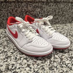 Air Jordan 1 Retro Low OG ‘Metallic Red’ (Men’s 6 / Women’s 7.5)