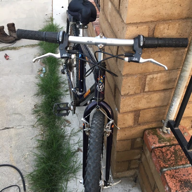 trek vw mountain bike