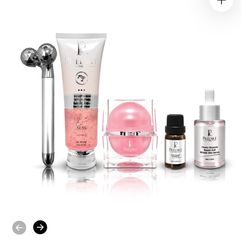 Cherry blossom anti-wrinkle skin care collection 