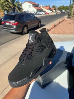 JORDAN 4 Black Cat