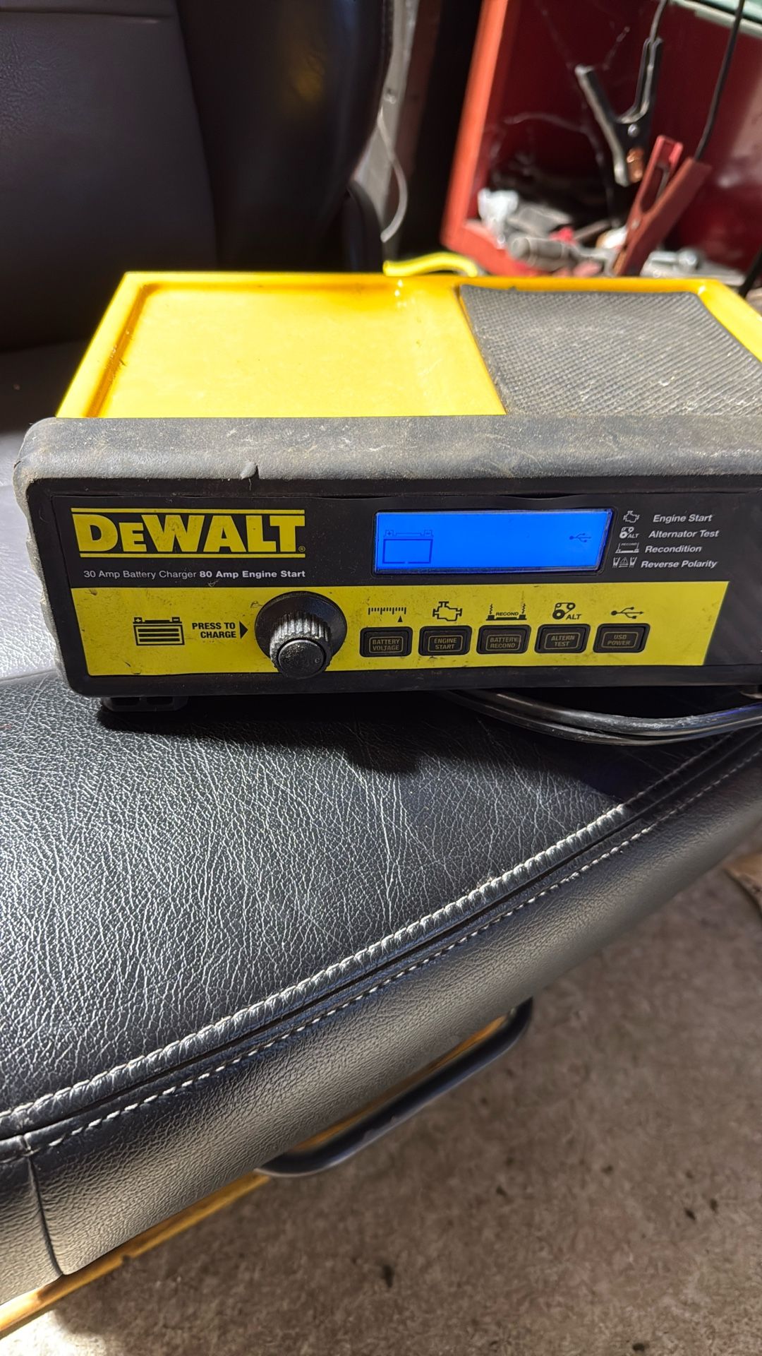 Dewalt Battery Charger Jumper