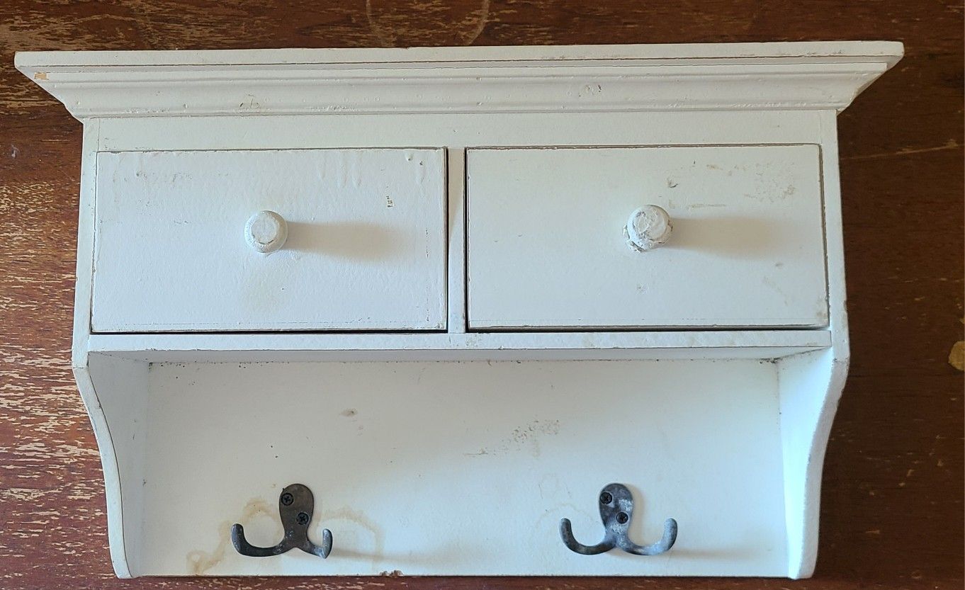 Small Shelf and Drawers