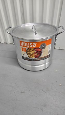New Imusa 30 Qt Tamale & Seafood Steamer