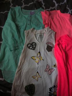 Girls tops size 12 - brand new - lot of 4