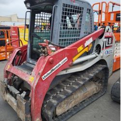 TL8 Track Skidsteer 