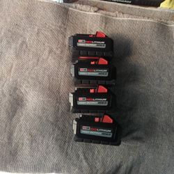 Milwaukee M18 XC6.0 Battery 