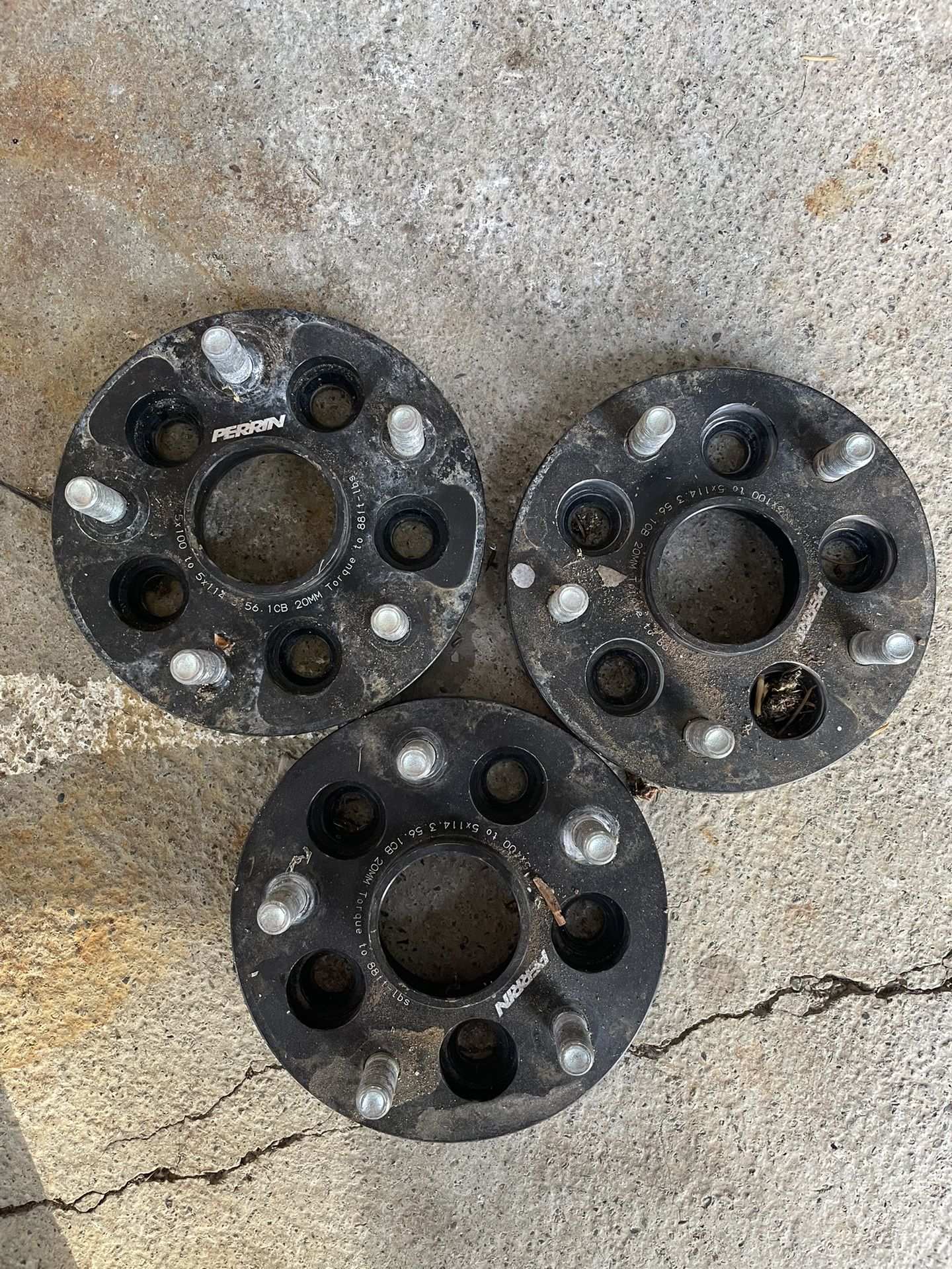 Subaru - 20mm Wheel Adapter Spacer
