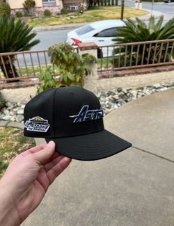 houston astros fitted hat