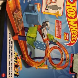 New Hot wheels Track