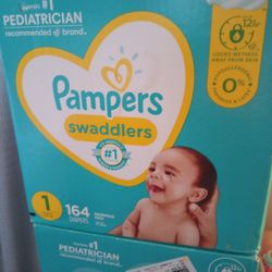 Pampers Size 1