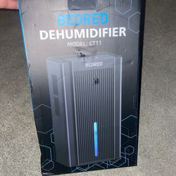 Bedred Dehumidifier Like New