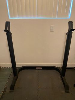 Marcy Adjustable Squat Rack & CAP Incline Bench Setup