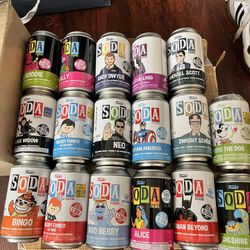 Funko Pop Sodas Bundle