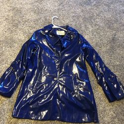 Blue George Simonton jacket