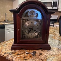 Mantle Clock Waltham Tempus Fugit 