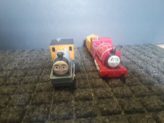 Bash and carnival skarloey Thomas and friends motorized engines