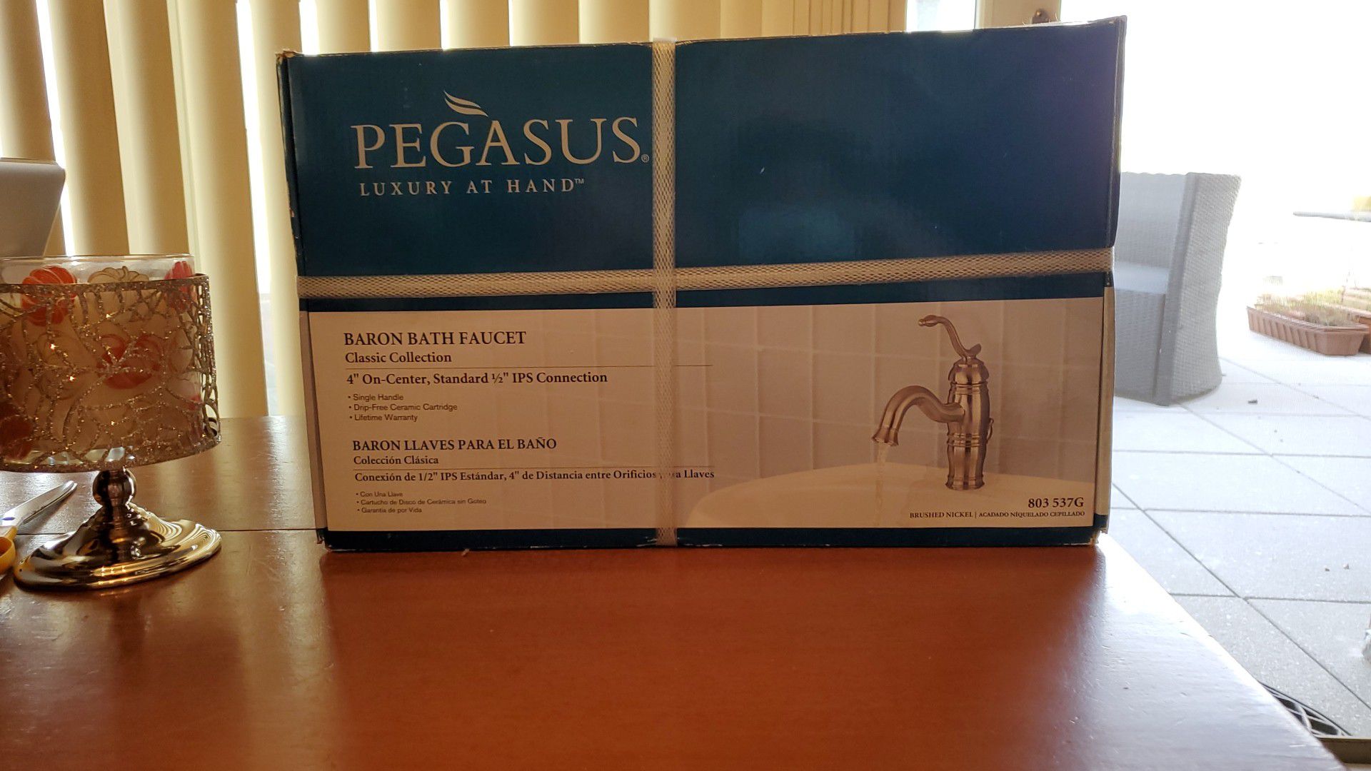Pegasus Bathroom Sink Faucet