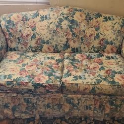 Loveseat Sofa with Cover