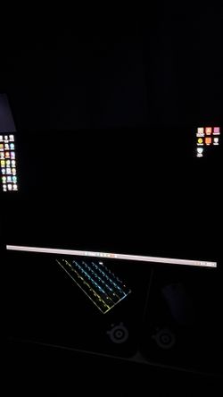 AOC 27” QD-OLED - 240hz 1440p