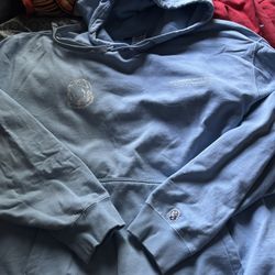Blue Billionaire Boys Club Oversized Hoodie