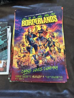Borderlands Poster