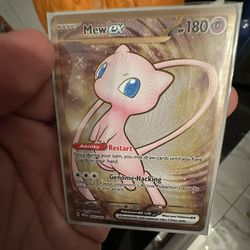 Mew Metal Card 