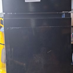 Three Quarter Mini Freezer Refrigerator Black$220