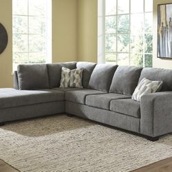 [SPECIAL] Dalhart Charcoal LAF Sectional

