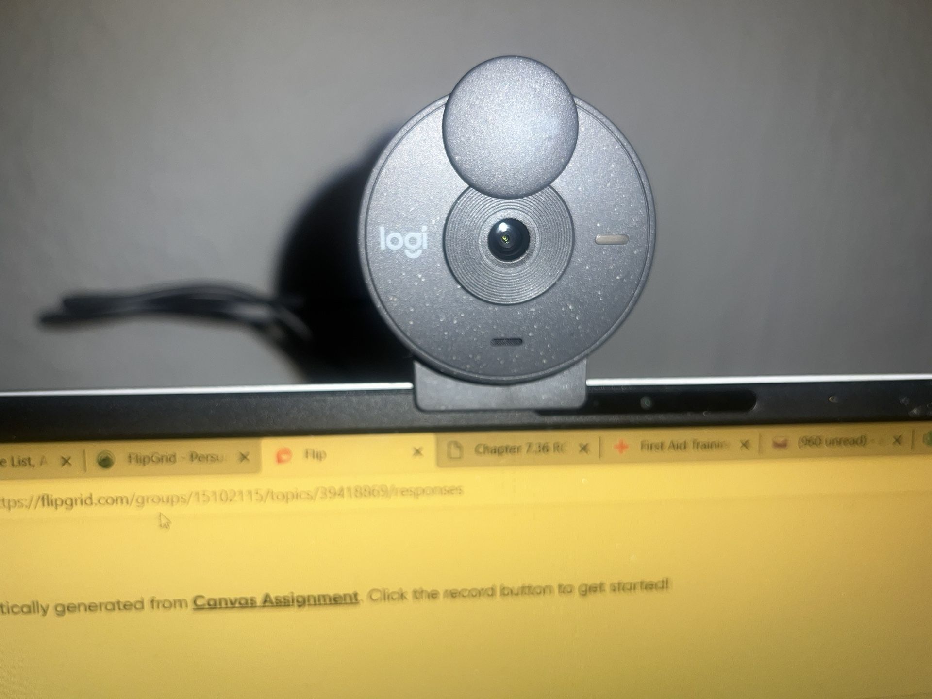 LogiTech 1080p Camera