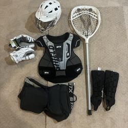Lacrosse goalie gear