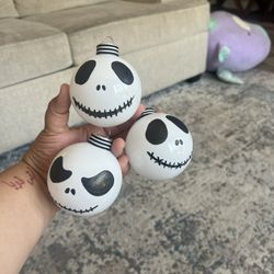 Nightmare Before Christmas Ornaments (4 Or 8) Halloween 