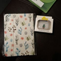iPad Cover & Apple AirPods Pro Case 