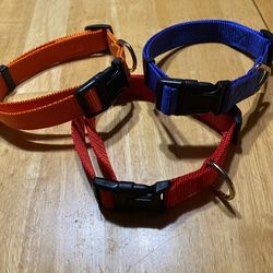 Dog Collar Size Medium Large All Three For $10
