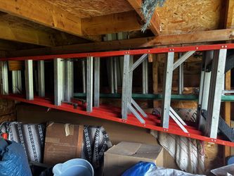Werner 8 foot Ladder