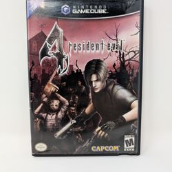 Resident Evil 4 GameCube CIB Tested and Working