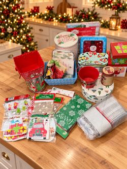 🎄 Christmas Baking & Treat Packaging Bundle – $25 for Everything!