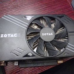 NVidia GTX 1060 3gb (Zotac)