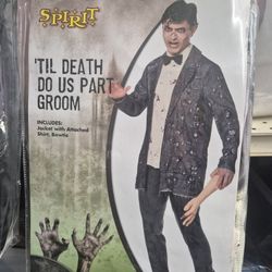 Day Of Dead Til Death Do Us Part GROOM