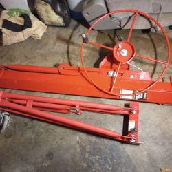 Drywall Panel Hoist