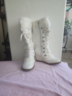 Wedge Boots