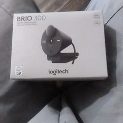 The Brio 300 Brand New Webcam By Logitech Sealed Box