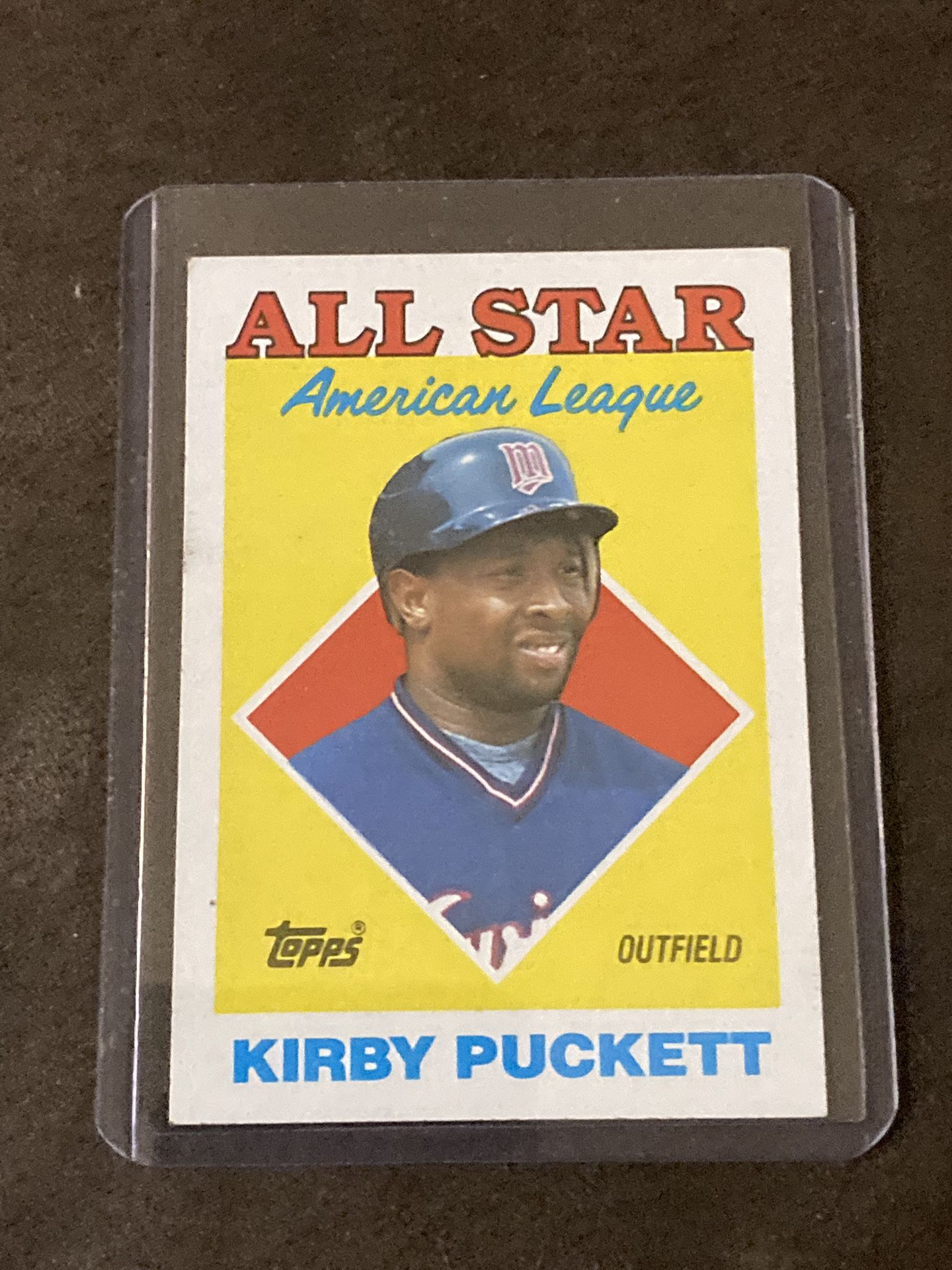 5 Kirby Puckett Cards